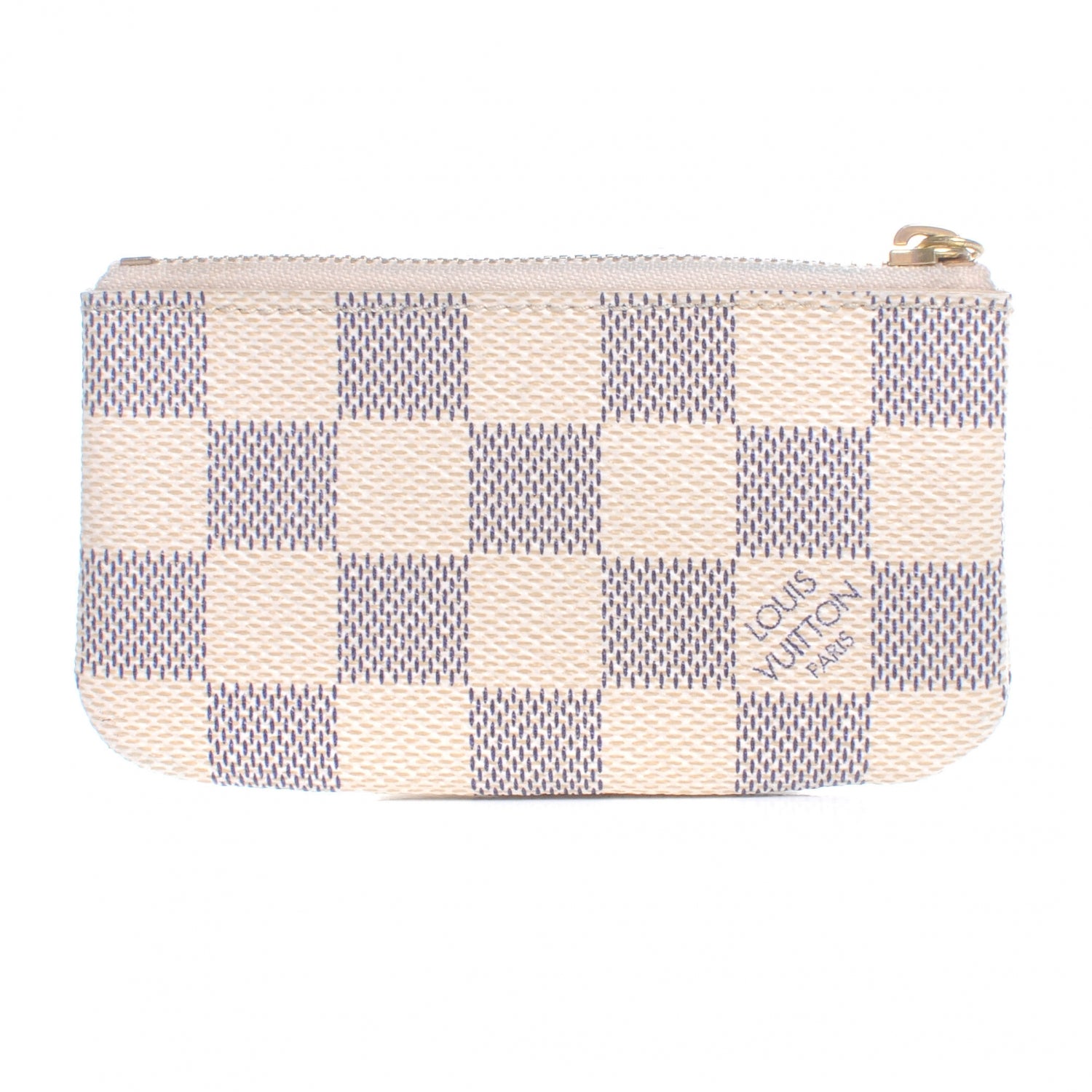 Louis Vuitton Damier Azur Key Pouch 1 of 6