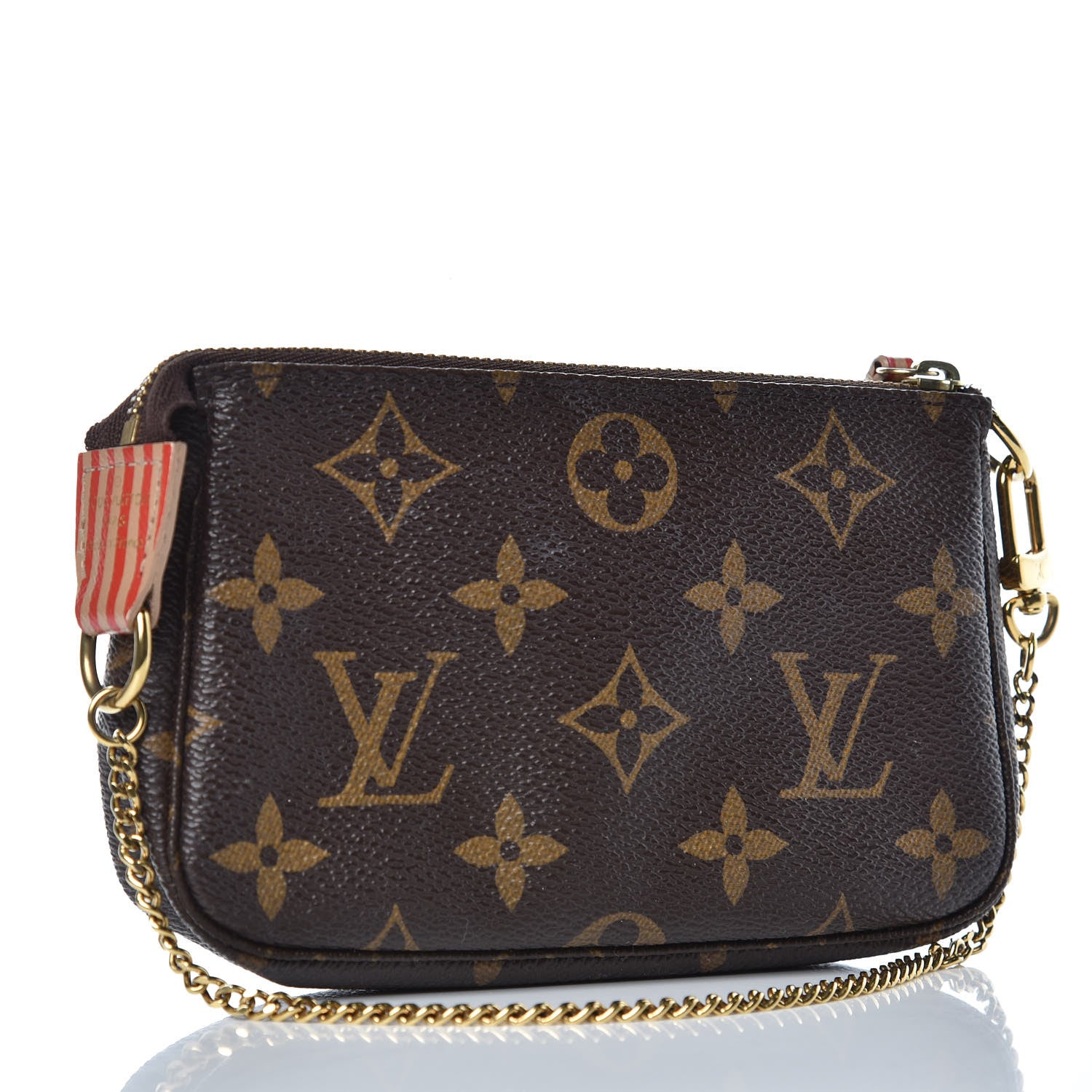 Louis Vuitton Monogram Trunks and Locks Mini Pochette Accessories 3 of 11