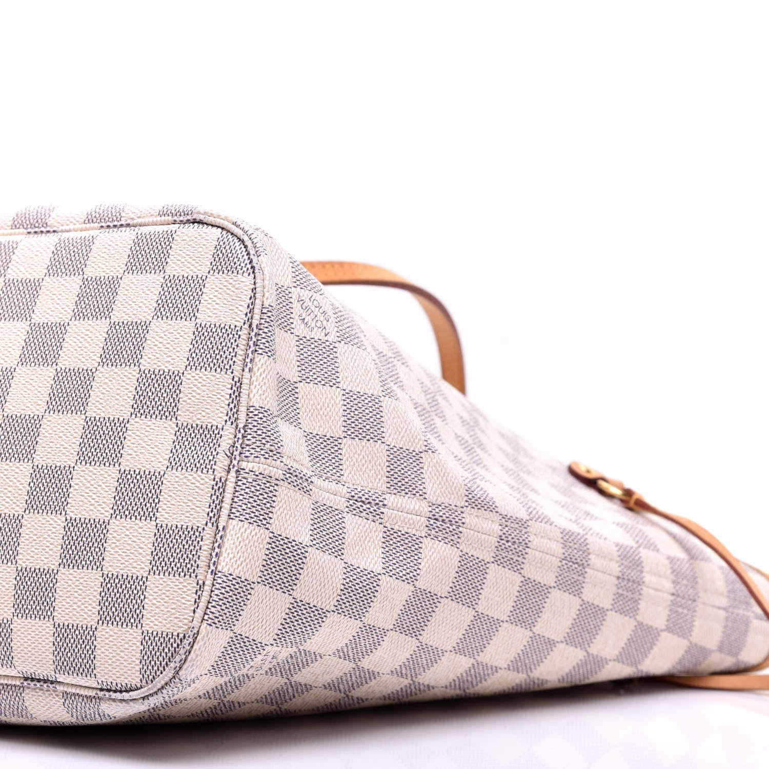 Louis Vuitton Damier Azur Neverfull MM 8 of 8