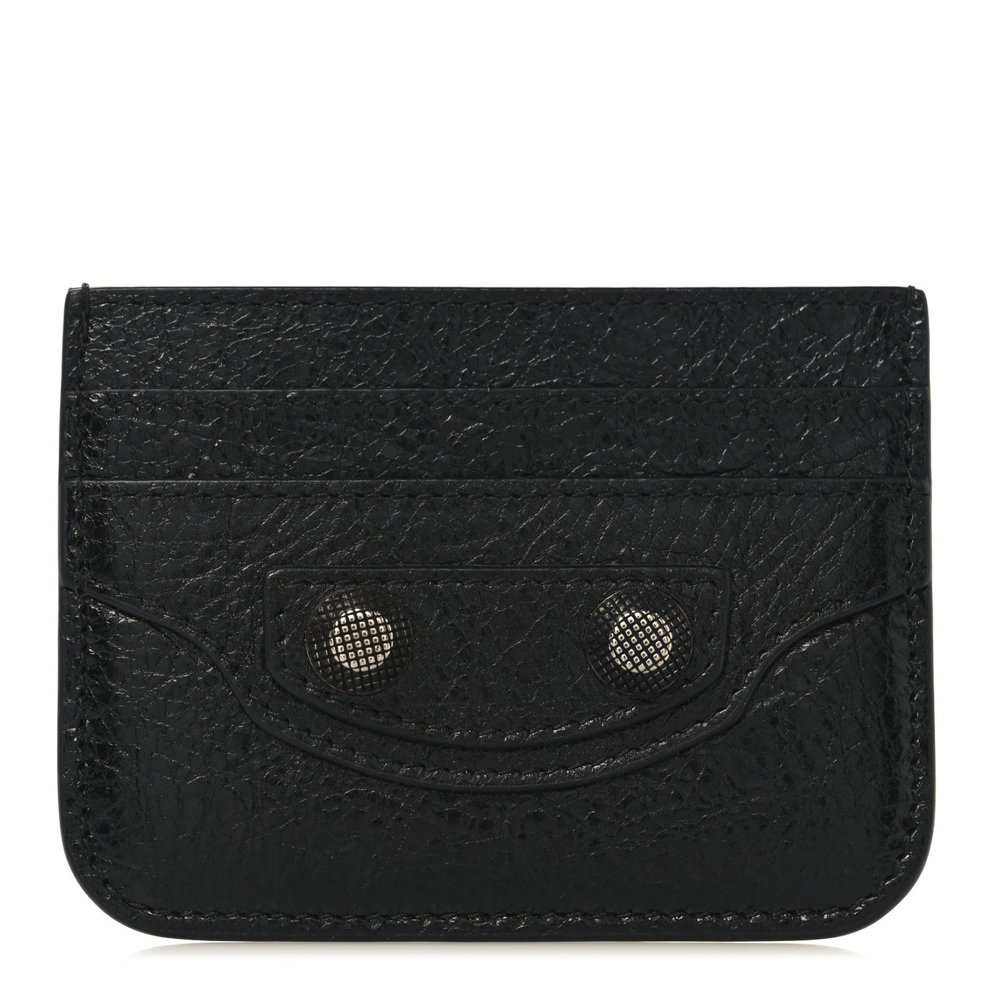 Agneau Le Cagole Card Holder Black