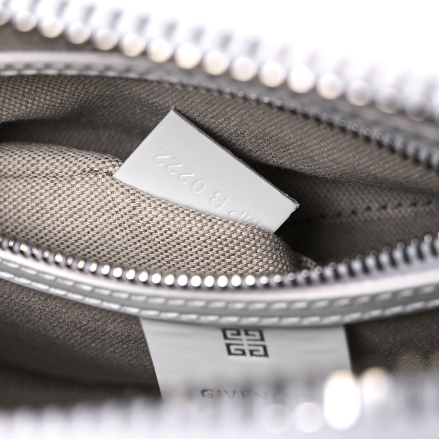 Givenchy Shiny Lord Calfskin Perforated Mini 4G Antigona White 7 of 16