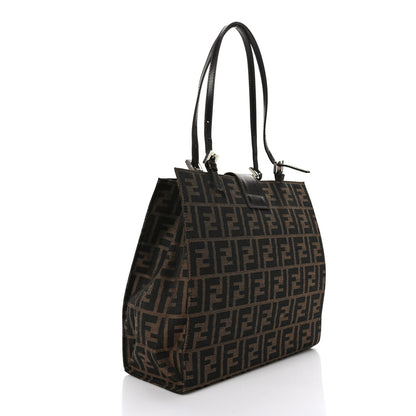 Fendi Zucca Shopping Tote Tobacco 3 of 9