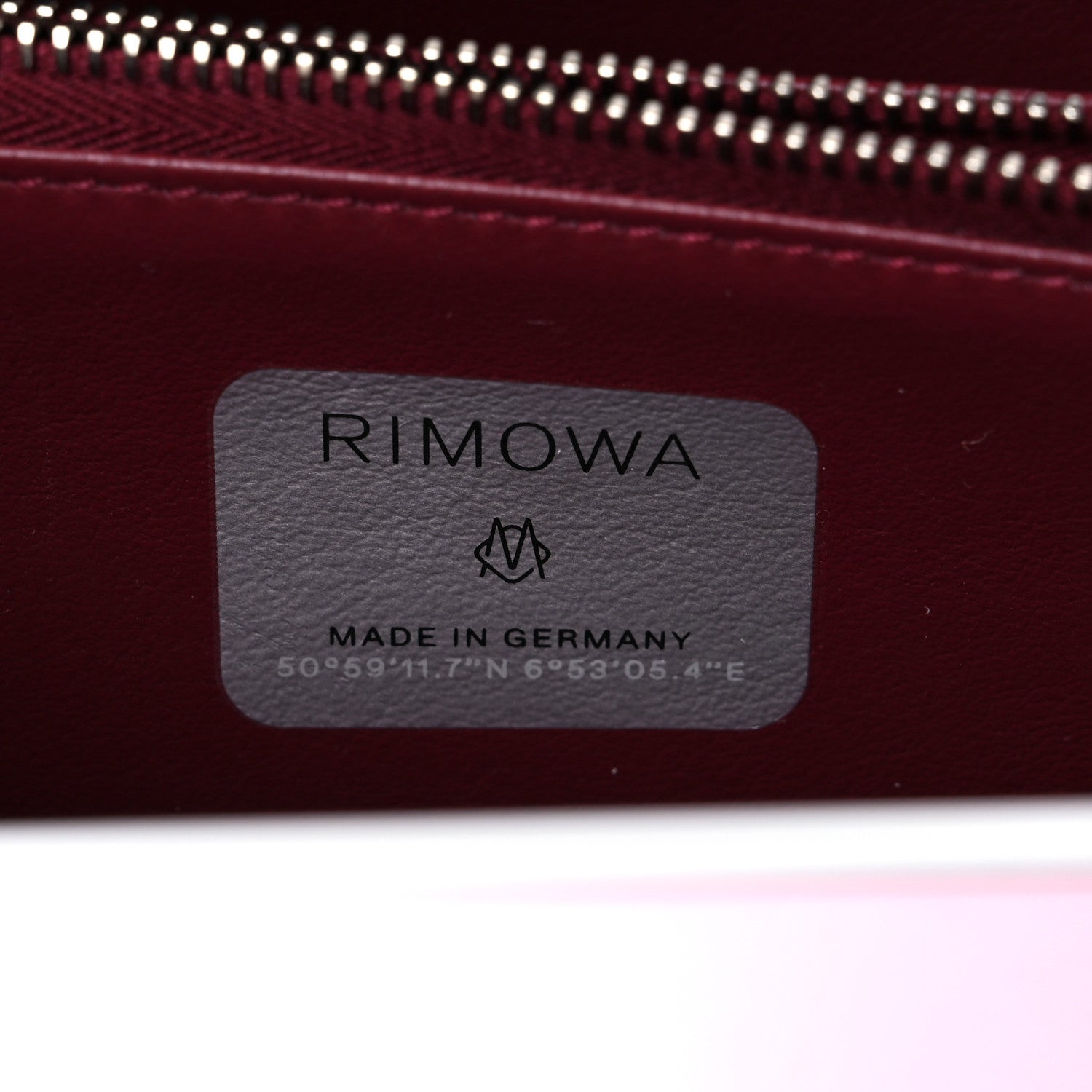 Christian Dior X RIMOWA Aluminum Personal Clutch On Strap Rose 7 of 17