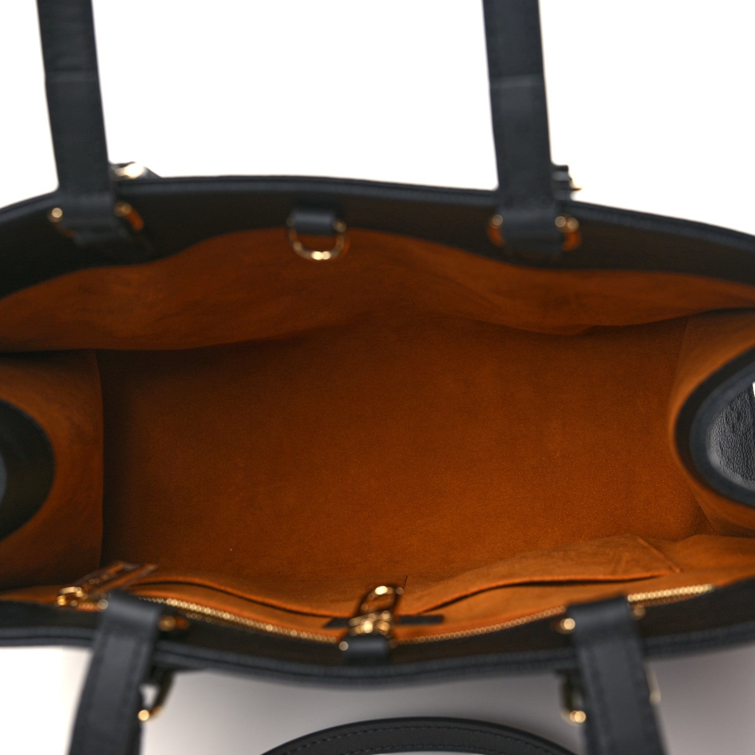 Louis Vuitton Empreinte Monogram Giant Onthego MM Black 5 of 8