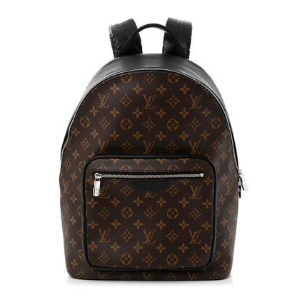 Louis Vuitton Monogram Macassar Josh NM Backpack 1 of 9