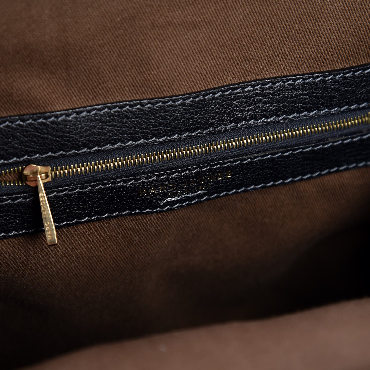Marc Jacobs Calfskin Quilted Stam Black 7 of 13