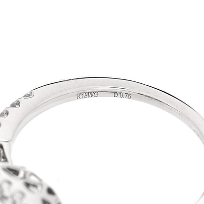 Parker & West by FASHIONPHILE 18K White Gold Diamond .75ct Baguette Cut Ring 49 5 9 of 9