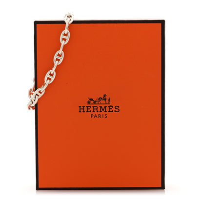 Hermes Sterling Silver Chaine D'Ancre Bracelet 4 of 4