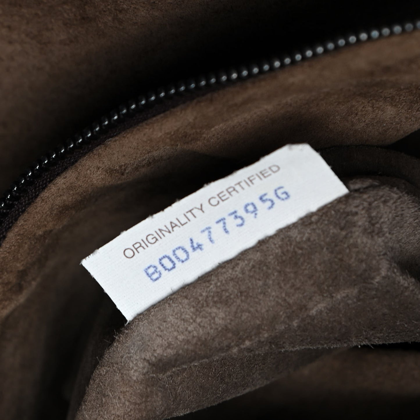 Nappa Intrecciato Large Veneta Hobo Ebano