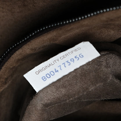 Bottega Veneta Nappa Intrecciato Large Veneta Hobo Ebano 7 of 10