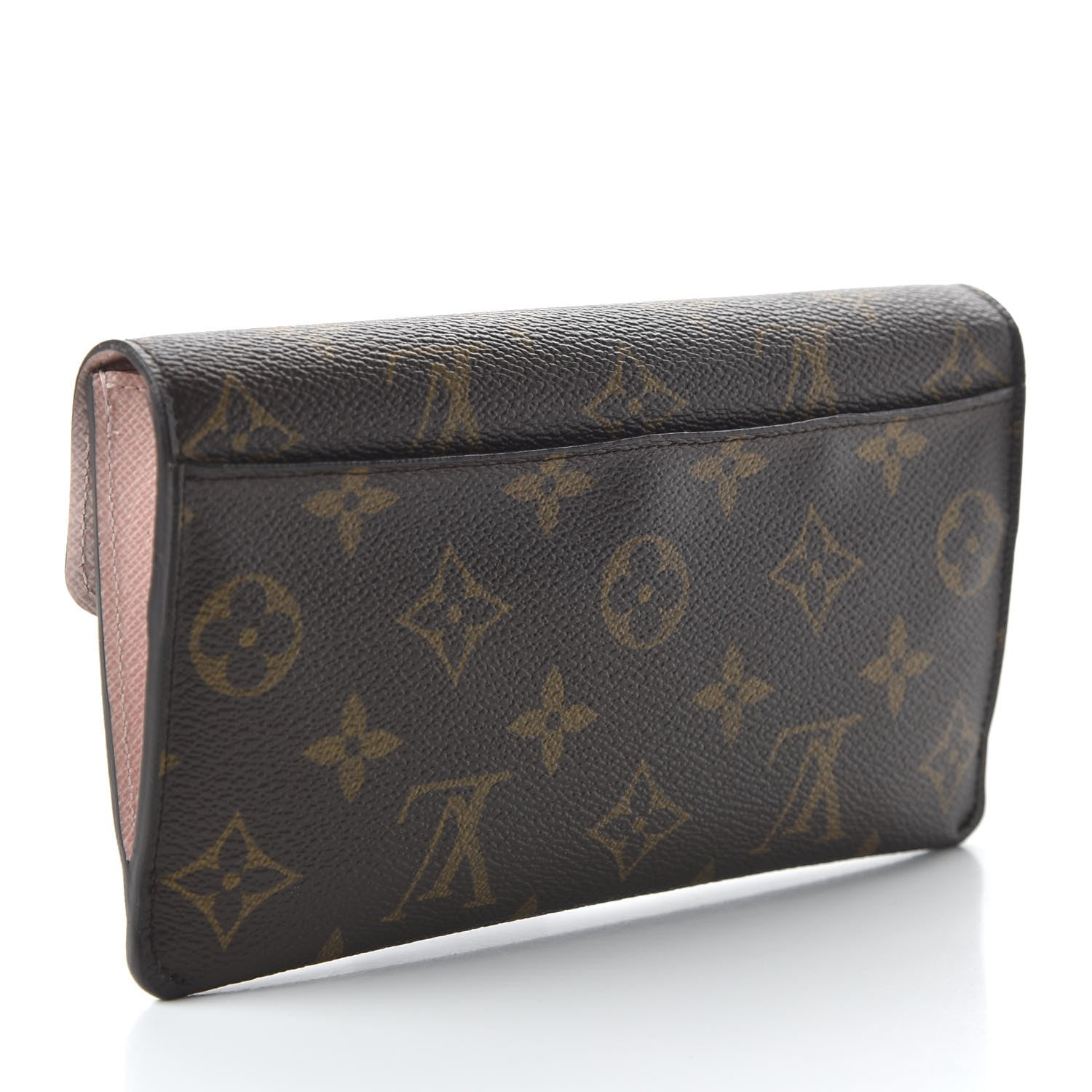 Louis Vuitton Monogram Jeanne Wallet Rose Ballerine 3 of 10