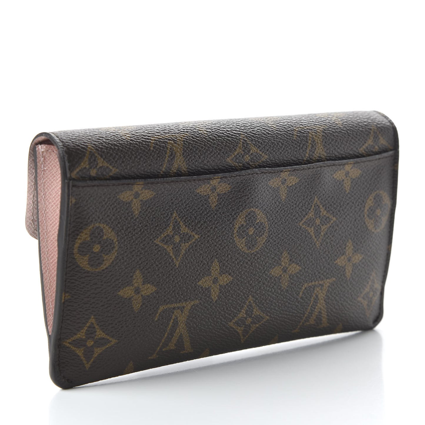 Monogram Jeanne Wallet Rose Ballerine