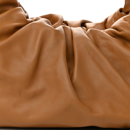 Bottega Veneta Smooth Butter Calfskin Large The Shoulder Pouch Teak 7 of 10