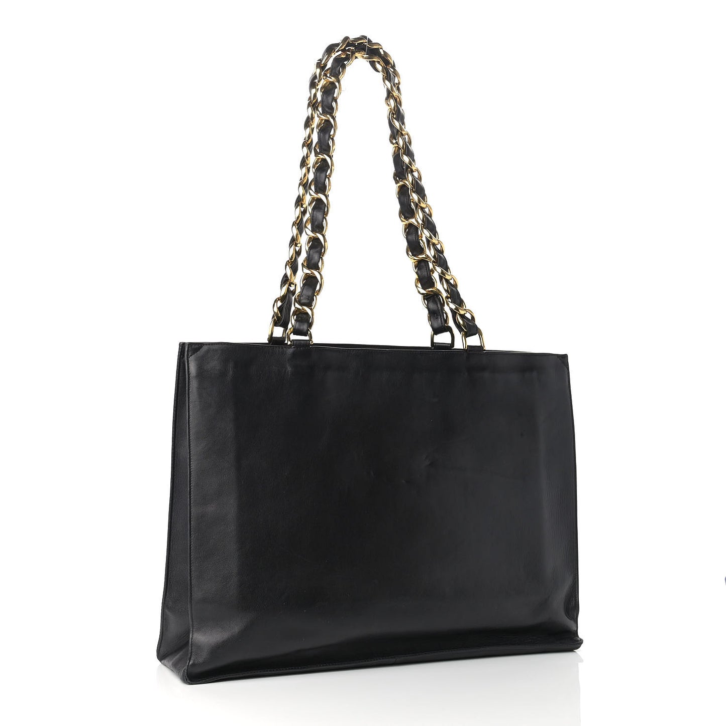 Lambskin CC Tote Black