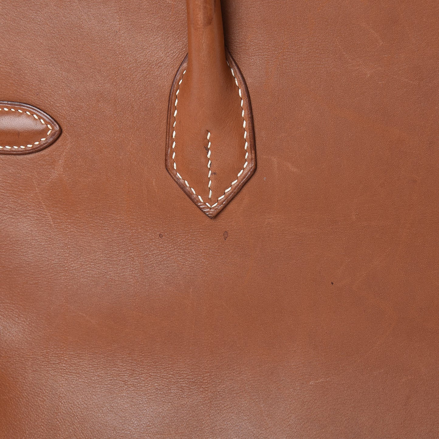 Natural Barenia Birkin 35 Fauve