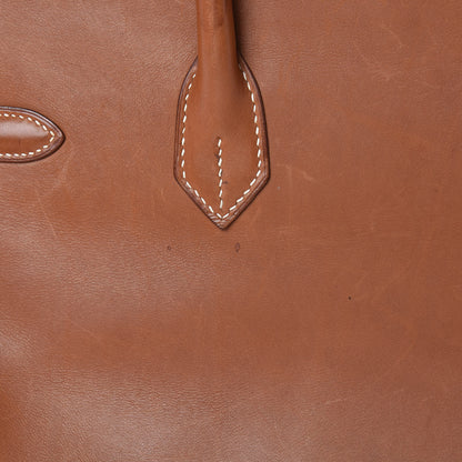 Hermes Natural Barenia Birkin 35 Fauve 42 of 45