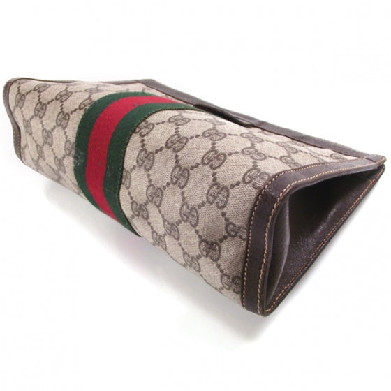 Vintage Monogram Signature Clutch