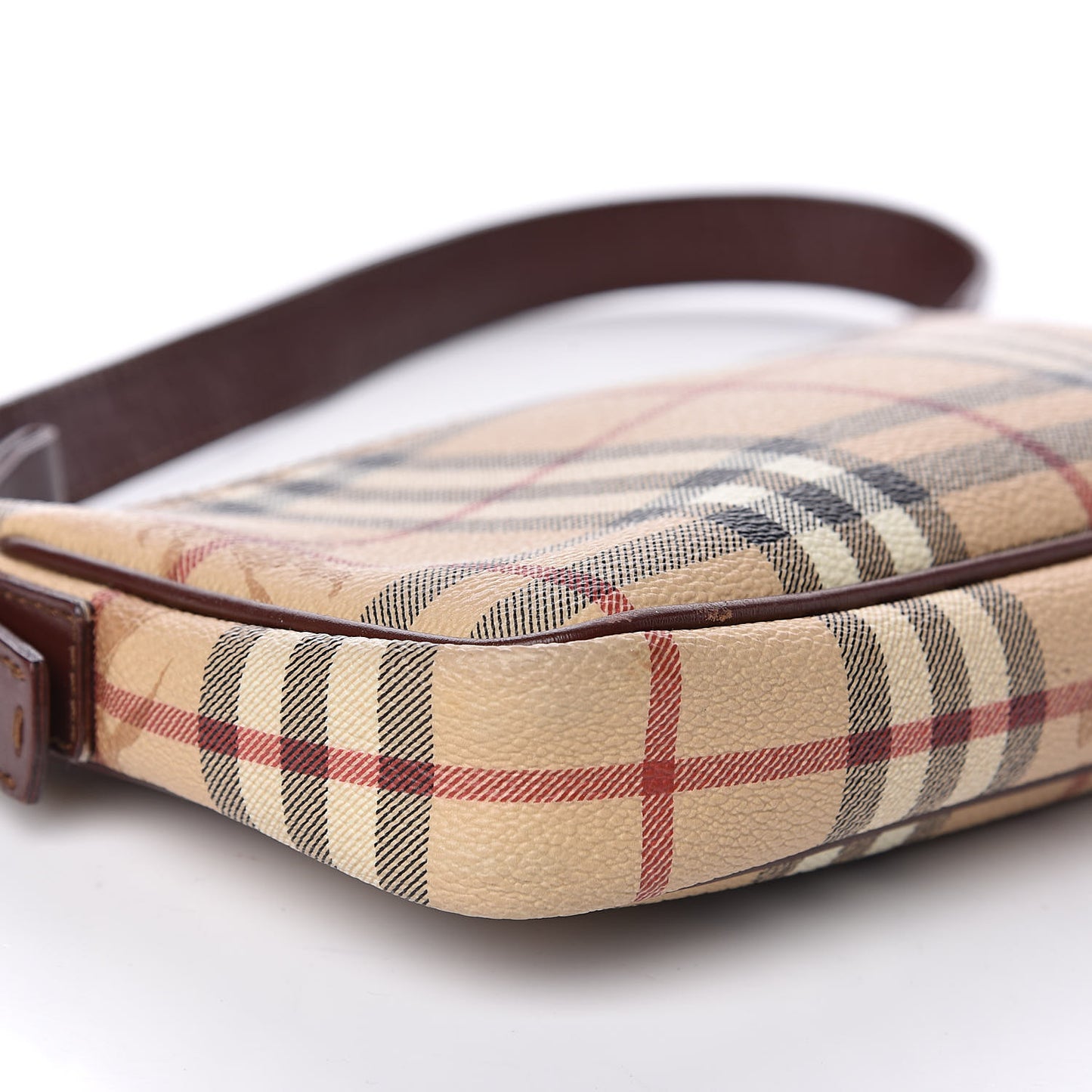 Haymarket Check Shoulder Bag Chocolate
