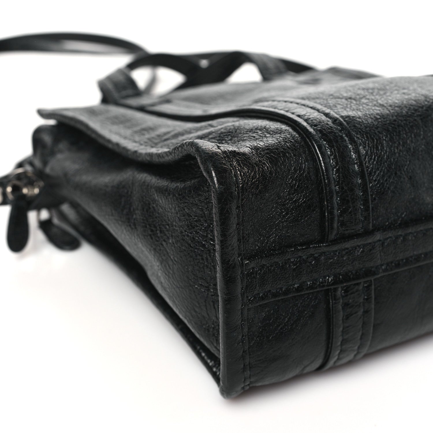 Balenciaga Agneau Small Bazar Shopper Tote Black 9 of 11
