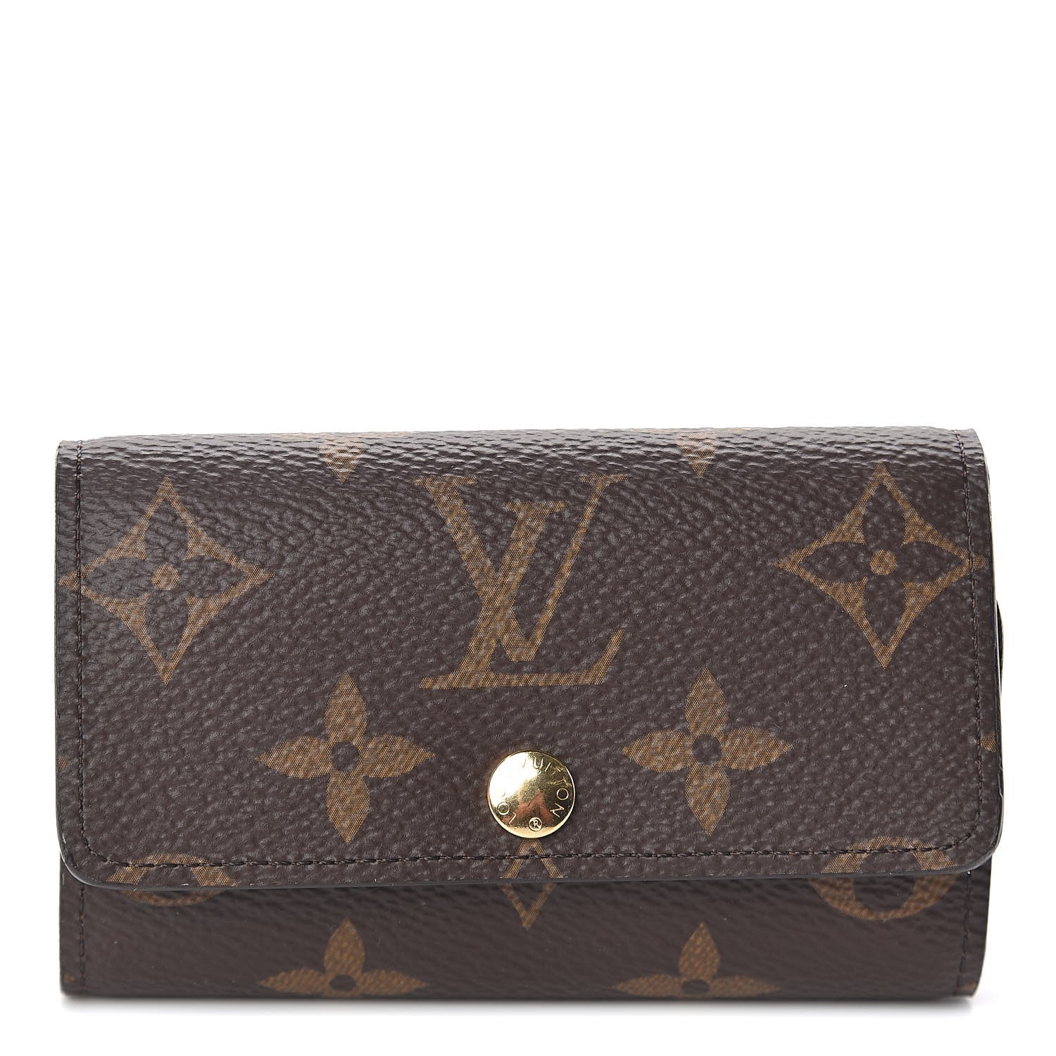 Louis Vuitton Monogram 6 Key Multicles Holder 1 of 6