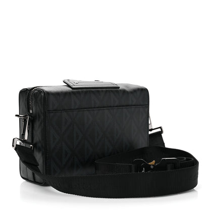 Christian Dior Canvas CD Diamond Lingot 22 Bag Black 2 of 10