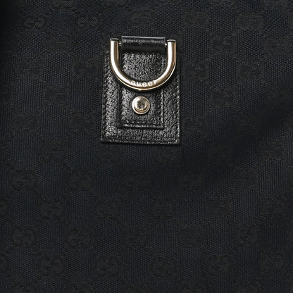 Gucci Monogram Abbey Messenger Bag Black 8 of 10