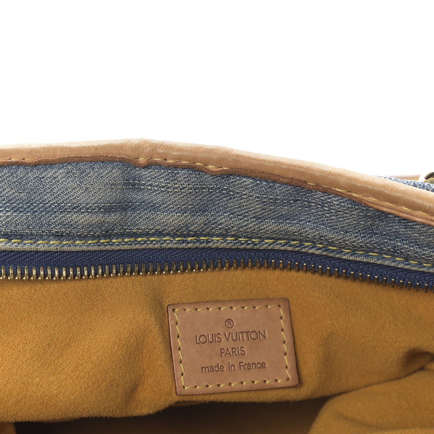 Louis Vuitton Denim Neo Cabby MM Blue 8 of 13