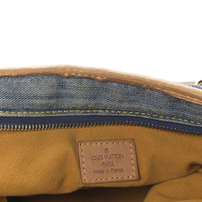 Louis Vuitton Denim Neo Cabby MM Blue 8 of 13
