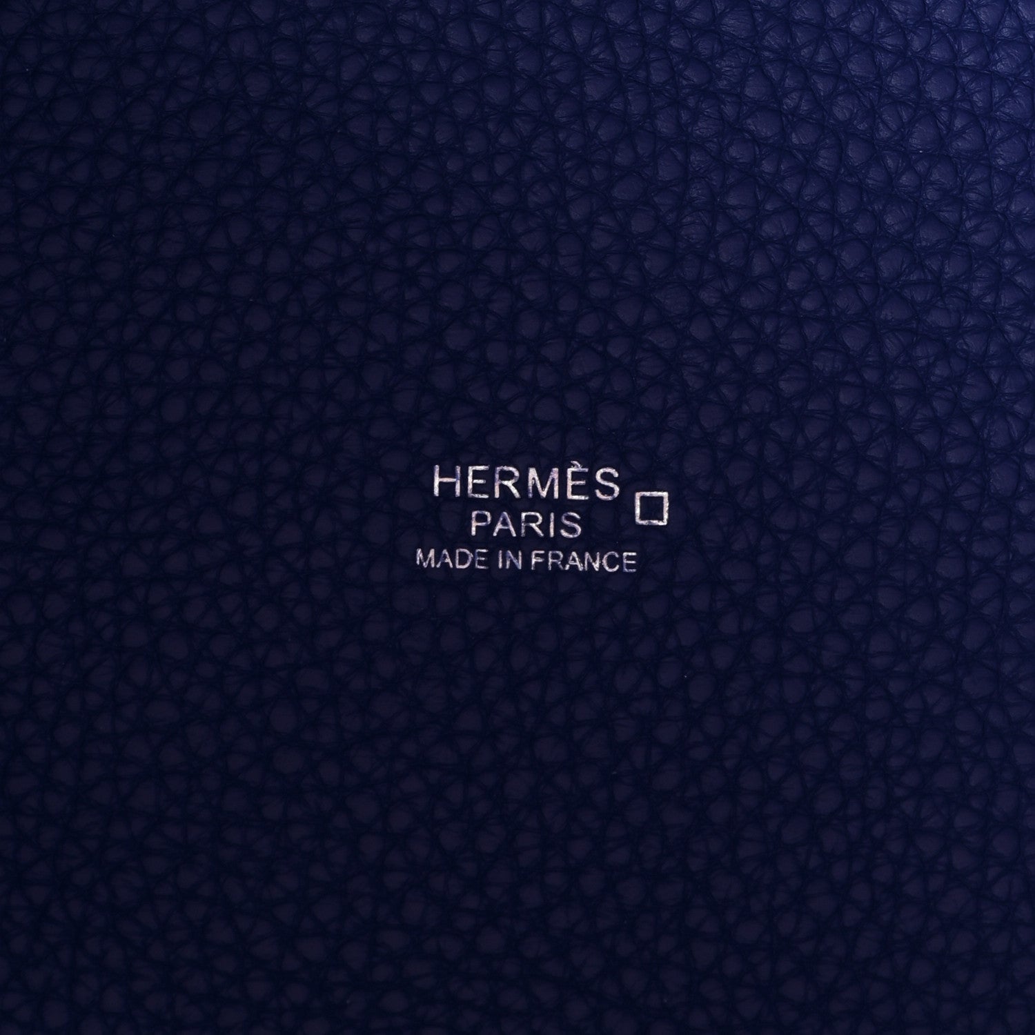 Hermes Taurillon Clemence Matte Alligator Picotin Lock Touch 22 MM Bleu Electrique 5 of 9