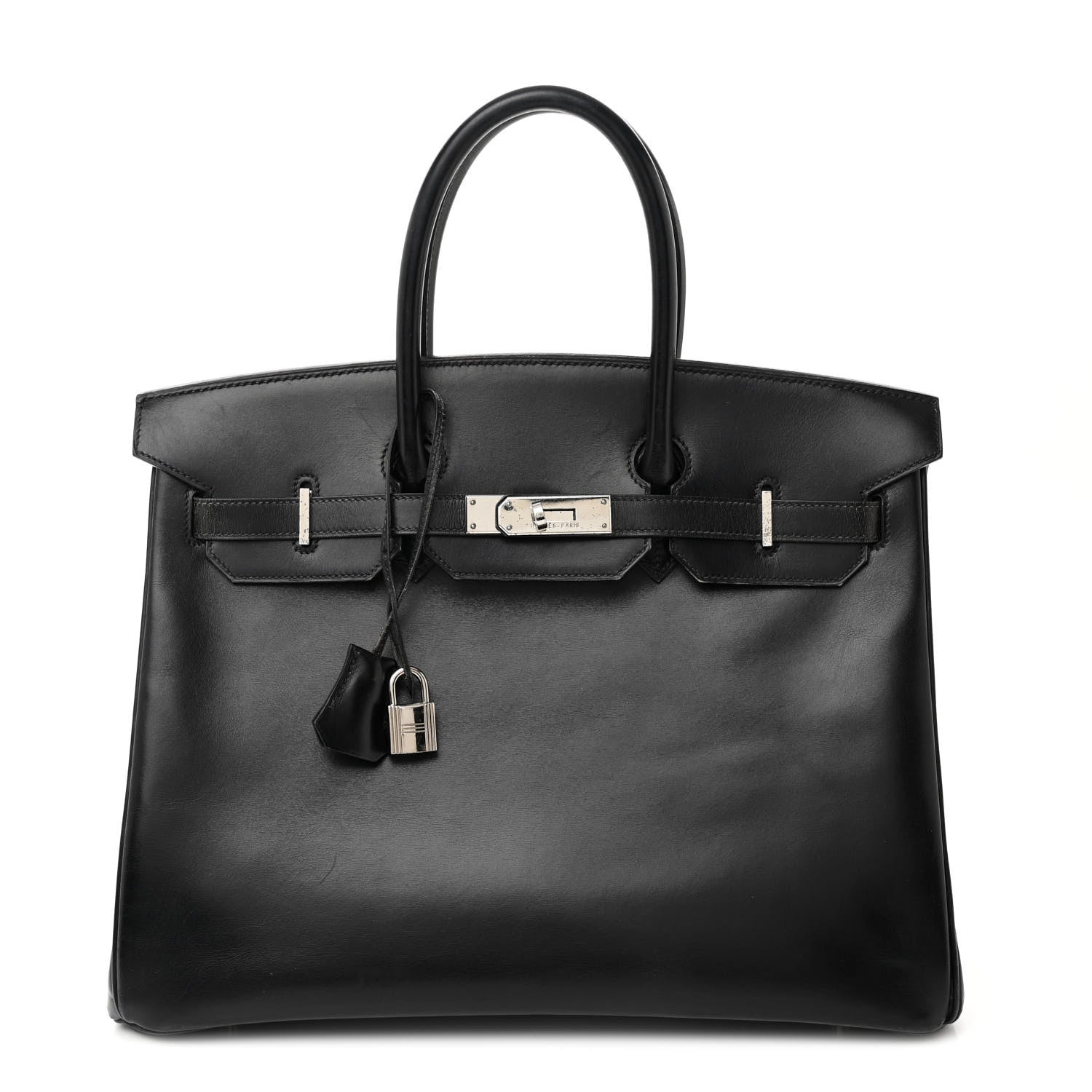 Hermes Box Birkin 35 Black 1 of 22