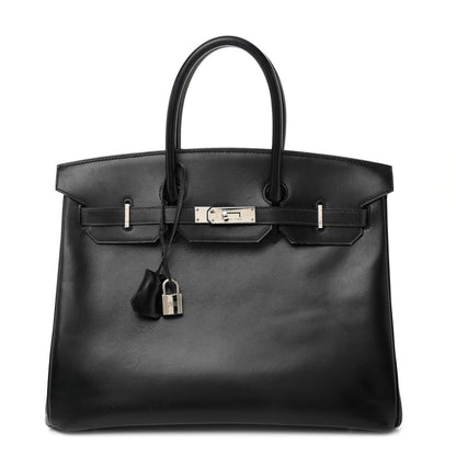 Hermes Box Birkin 35 Black 1 of 22
