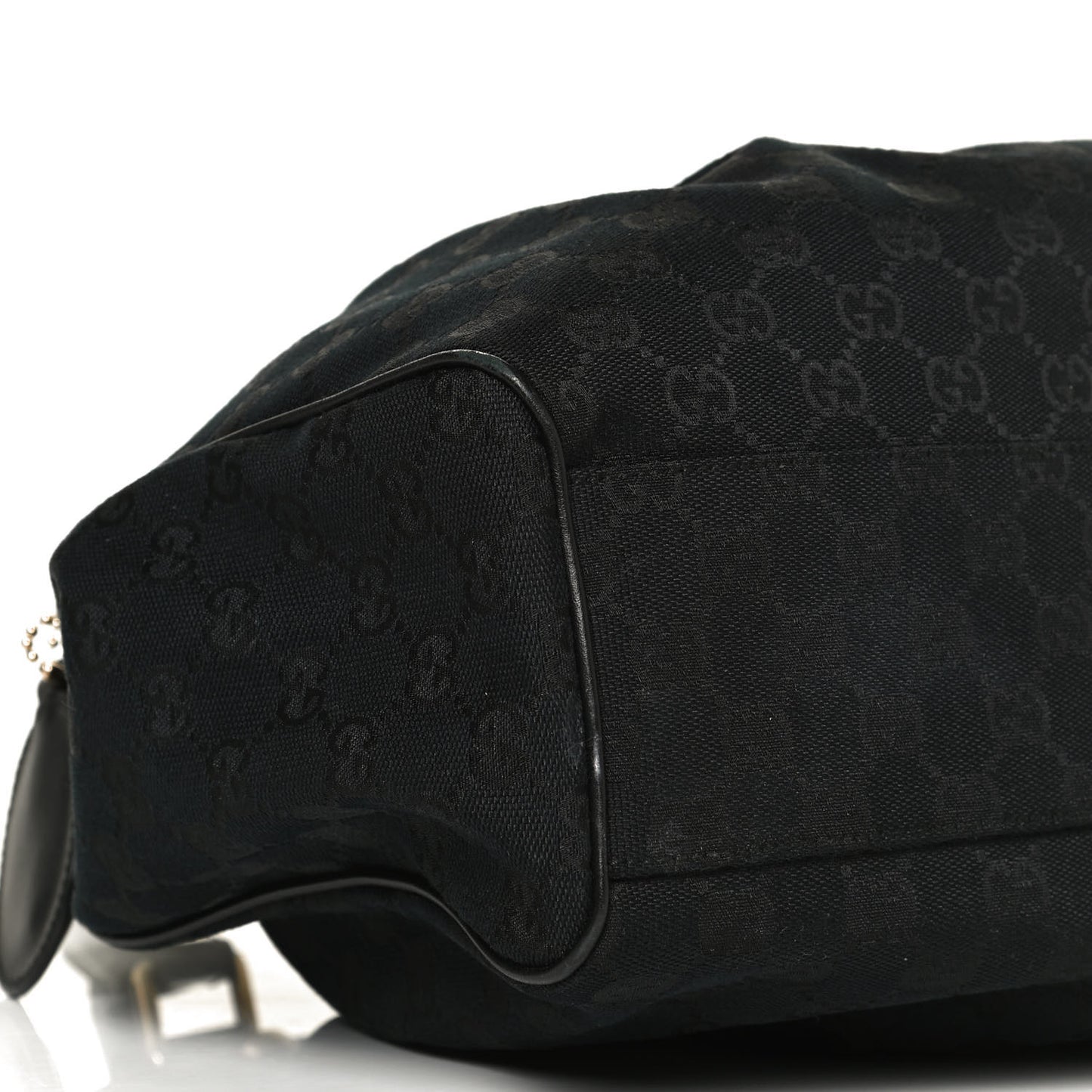Monogram Medium Sukey Tote Black
