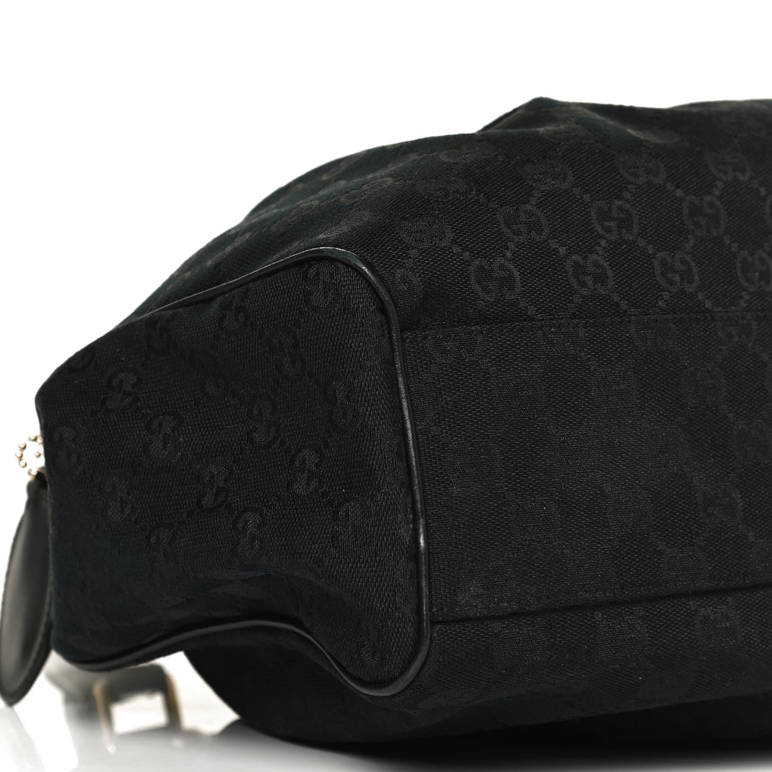 Gucci Monogram Medium Sukey Tote Black 4 of 14