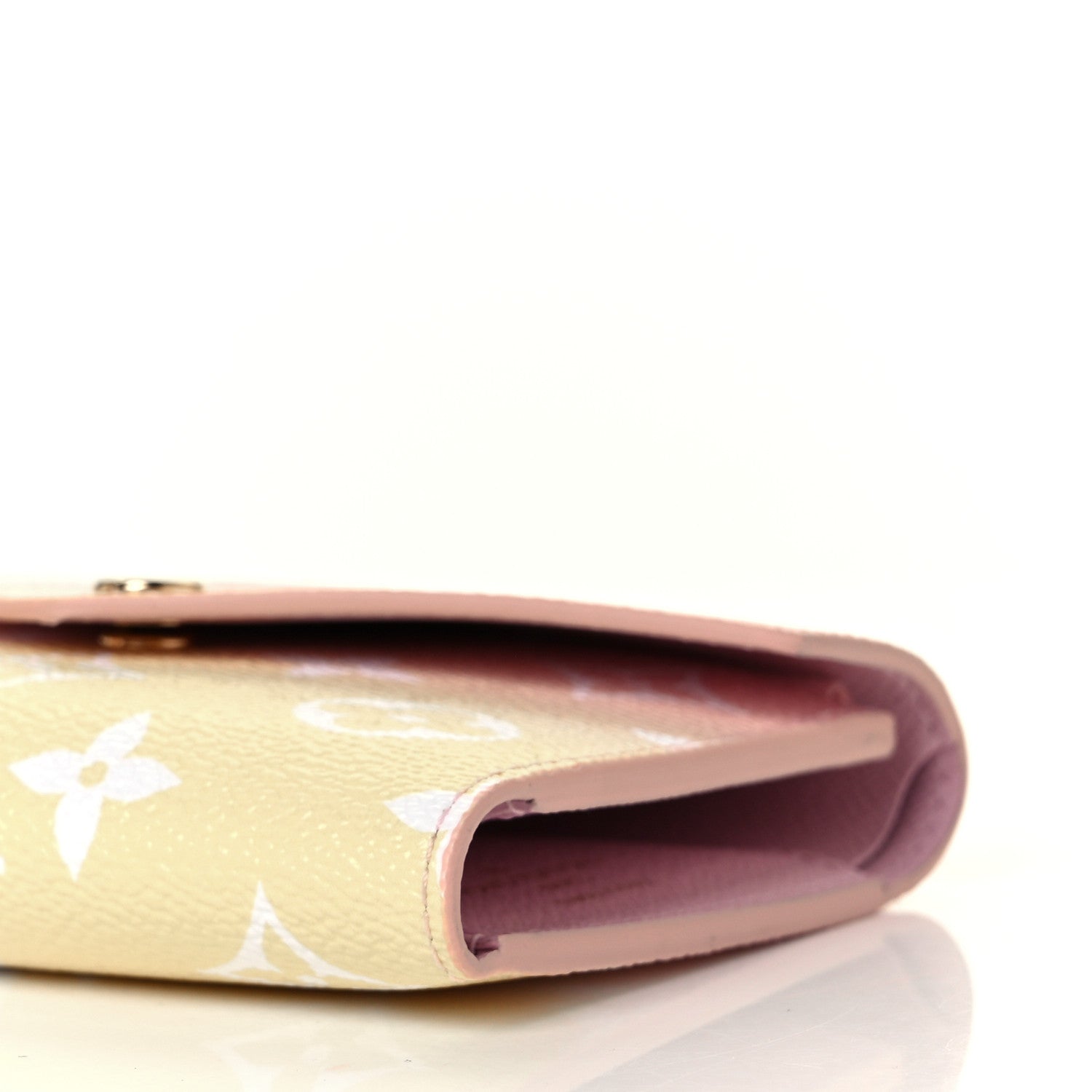 Louis Vuitton Monogram Giant By The Pool Victorine Wallet Light Pink 7 of 8