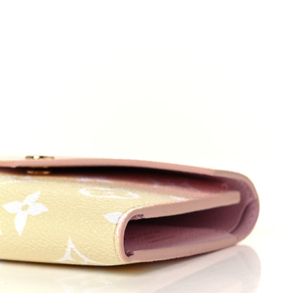 Louis Vuitton Monogram Giant By The Pool Victorine Wallet Light Pink 7 of 8