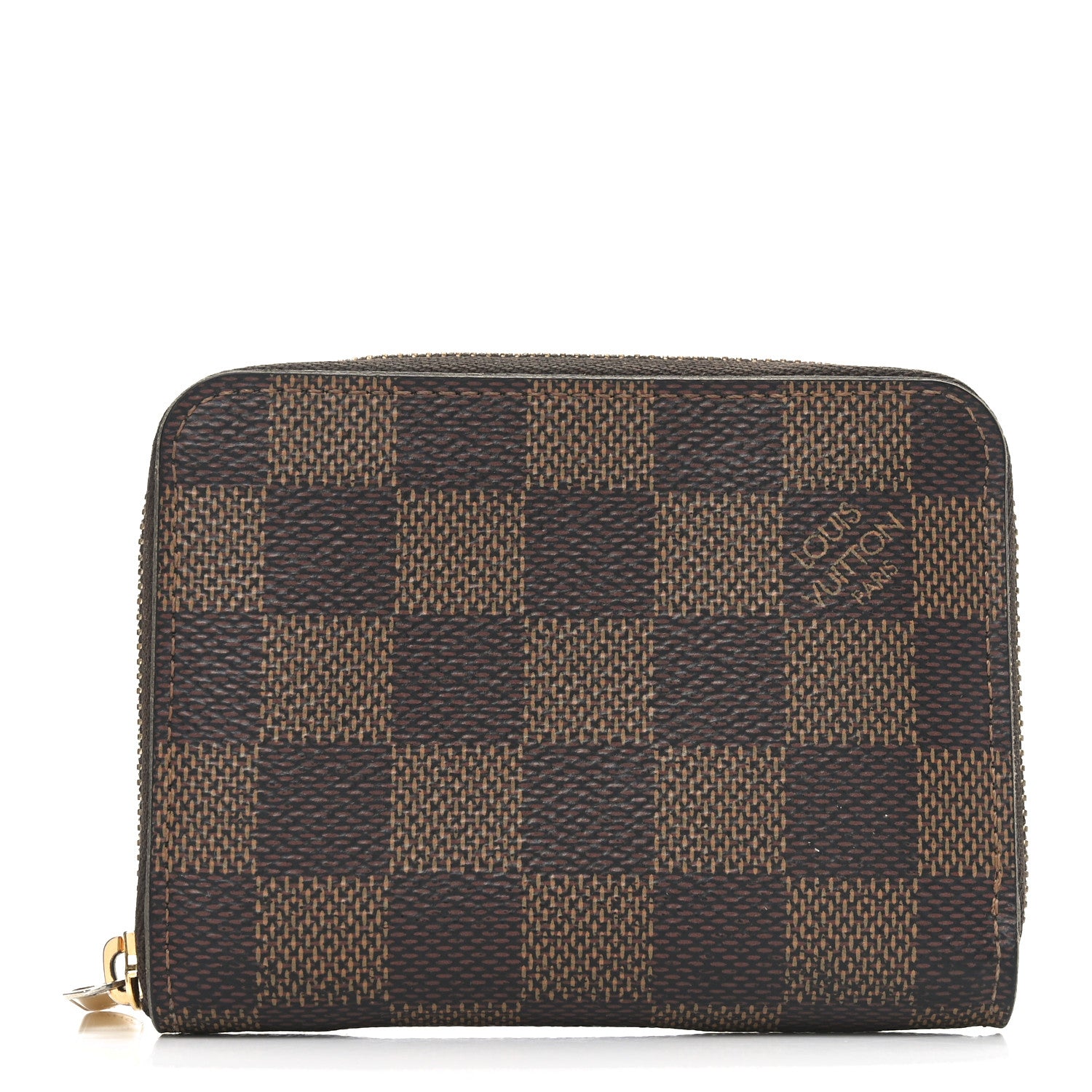 Louis Vuitton Damier Ebene Zippy Coin Purse 1 of 6