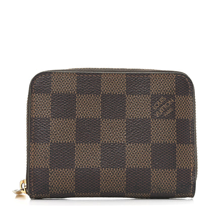 Louis Vuitton Damier Ebene Zippy Coin Purse 1 of 6
