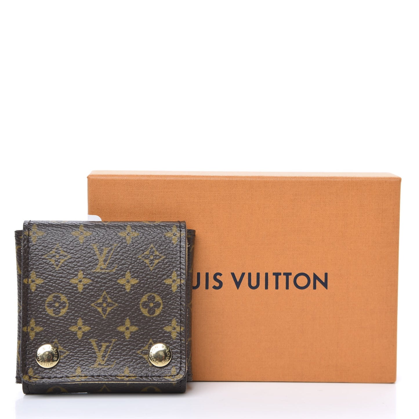 Monogram Folding Jewelry Case PM