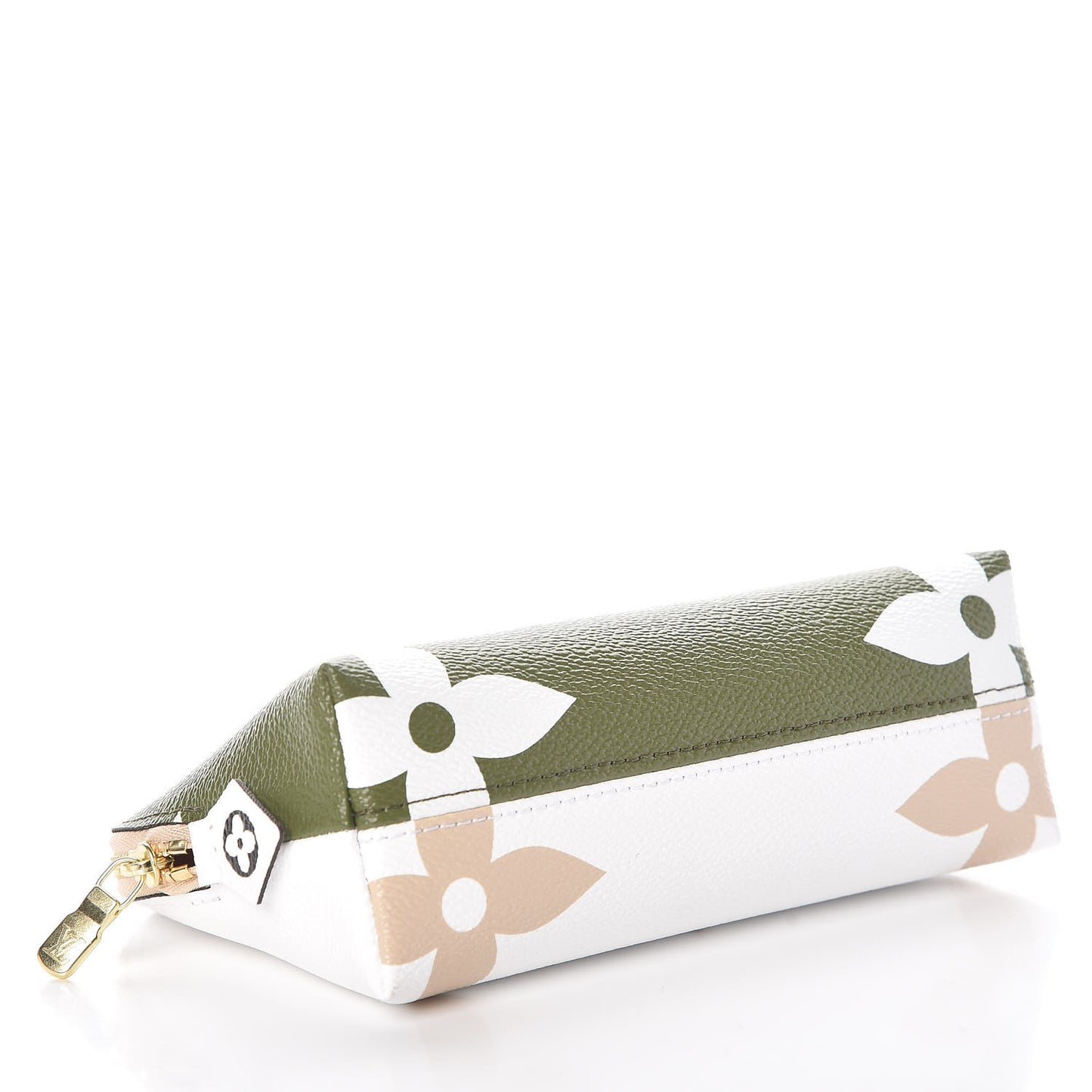 Monogram Giant Cosmetic Pouch Kaki