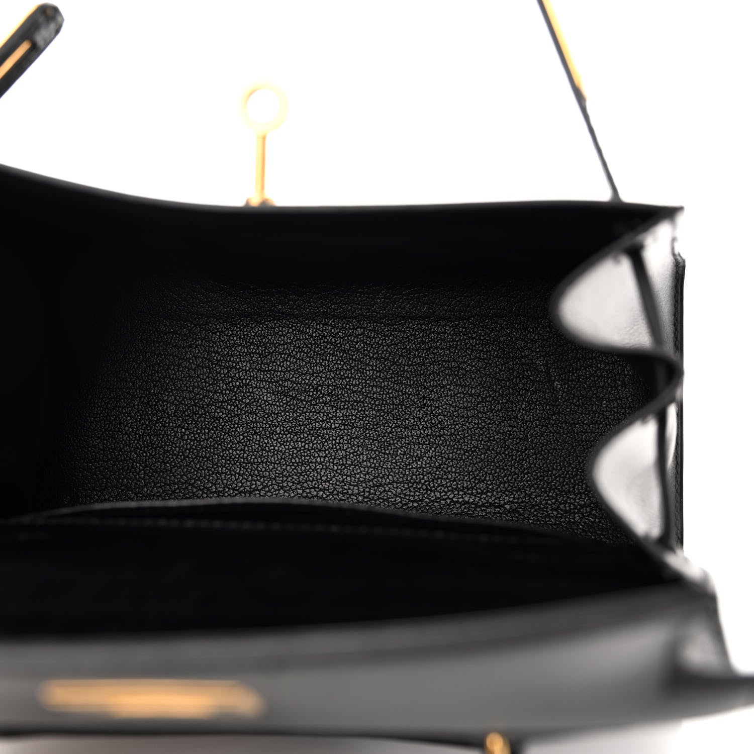 Hermes Box Mini Kelly Sellier 20 Black 5 of 13