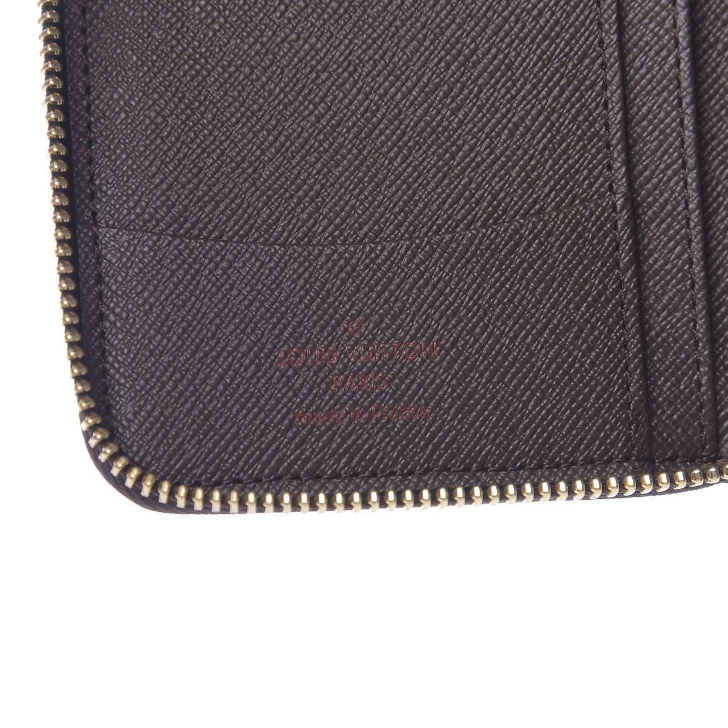 Damier Ebene Zippy Compact Wallet