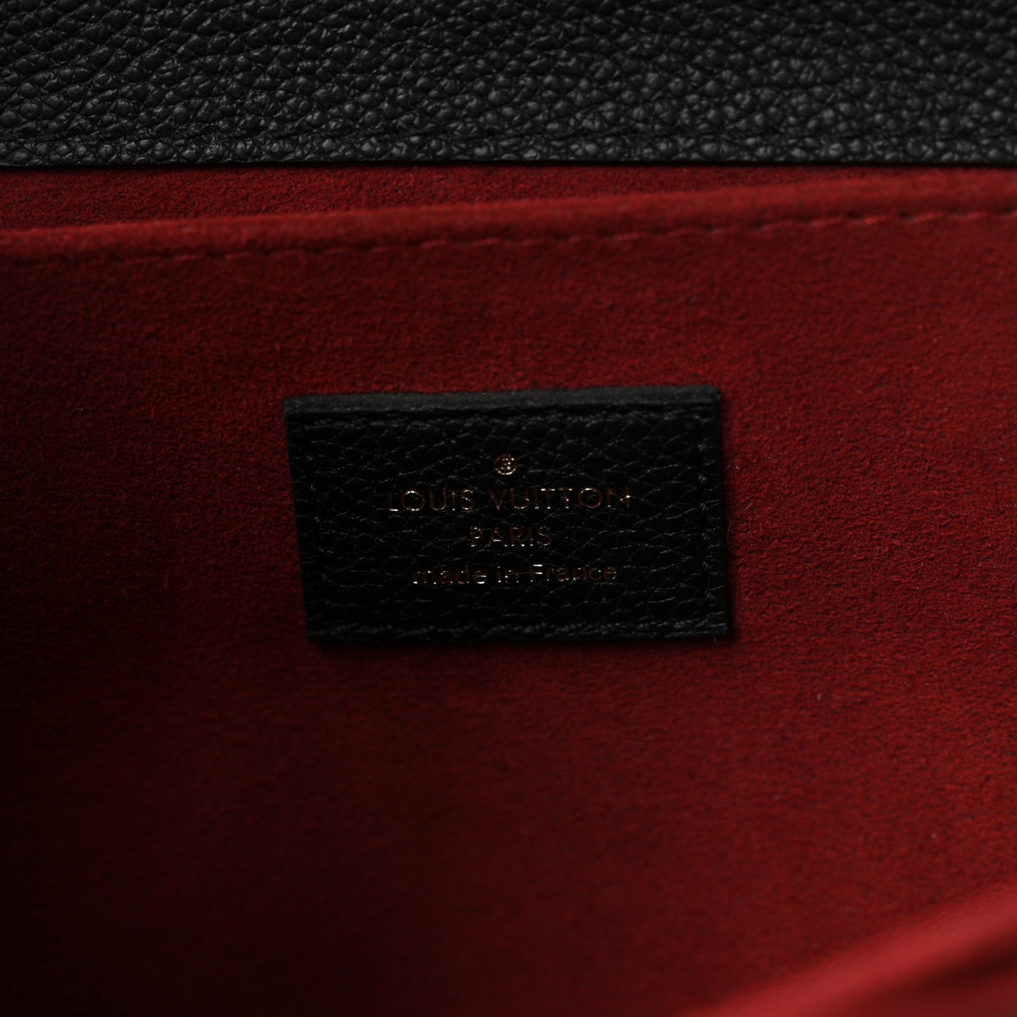 Empreinte Monogram Giant Pochette Metis Black Beige