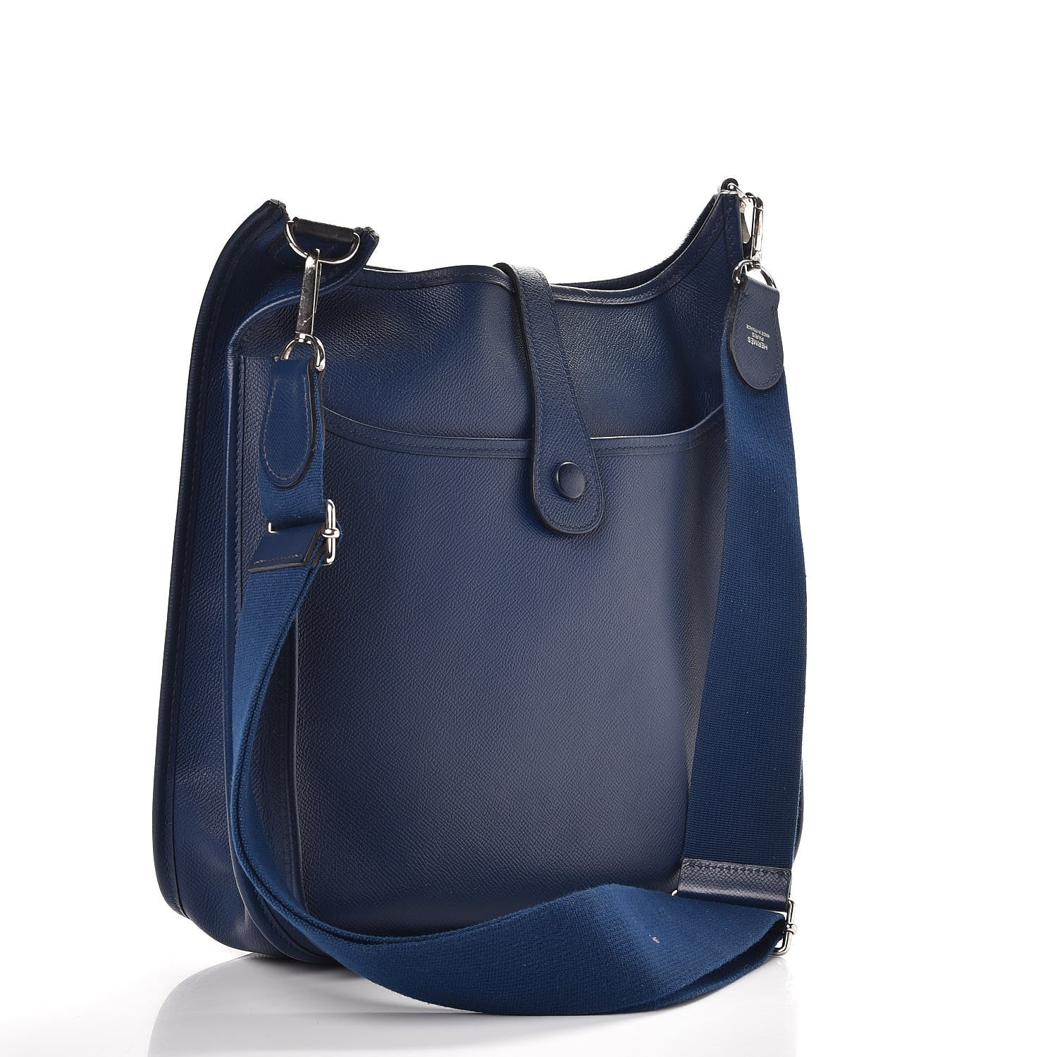 Hermes Epsom Evelyne III GM Bleu Saphir 3 of 8