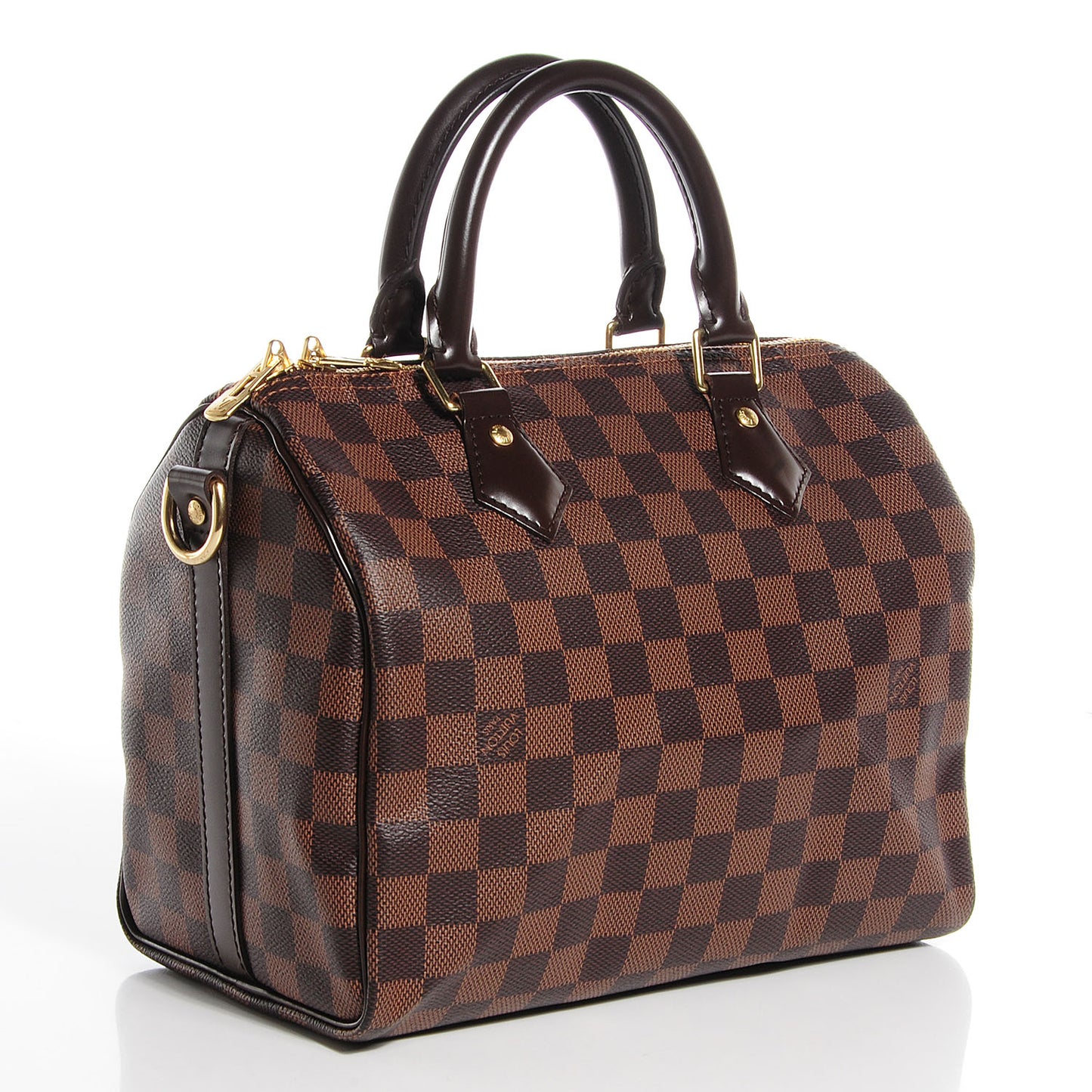 Damier Ebene Speedy Bandouliere 25