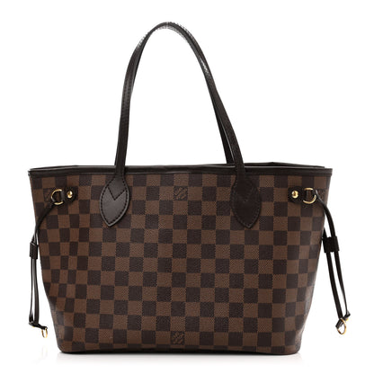 Louis Vuitton Damier Ebene Neo Neverfull PM 1 of 12