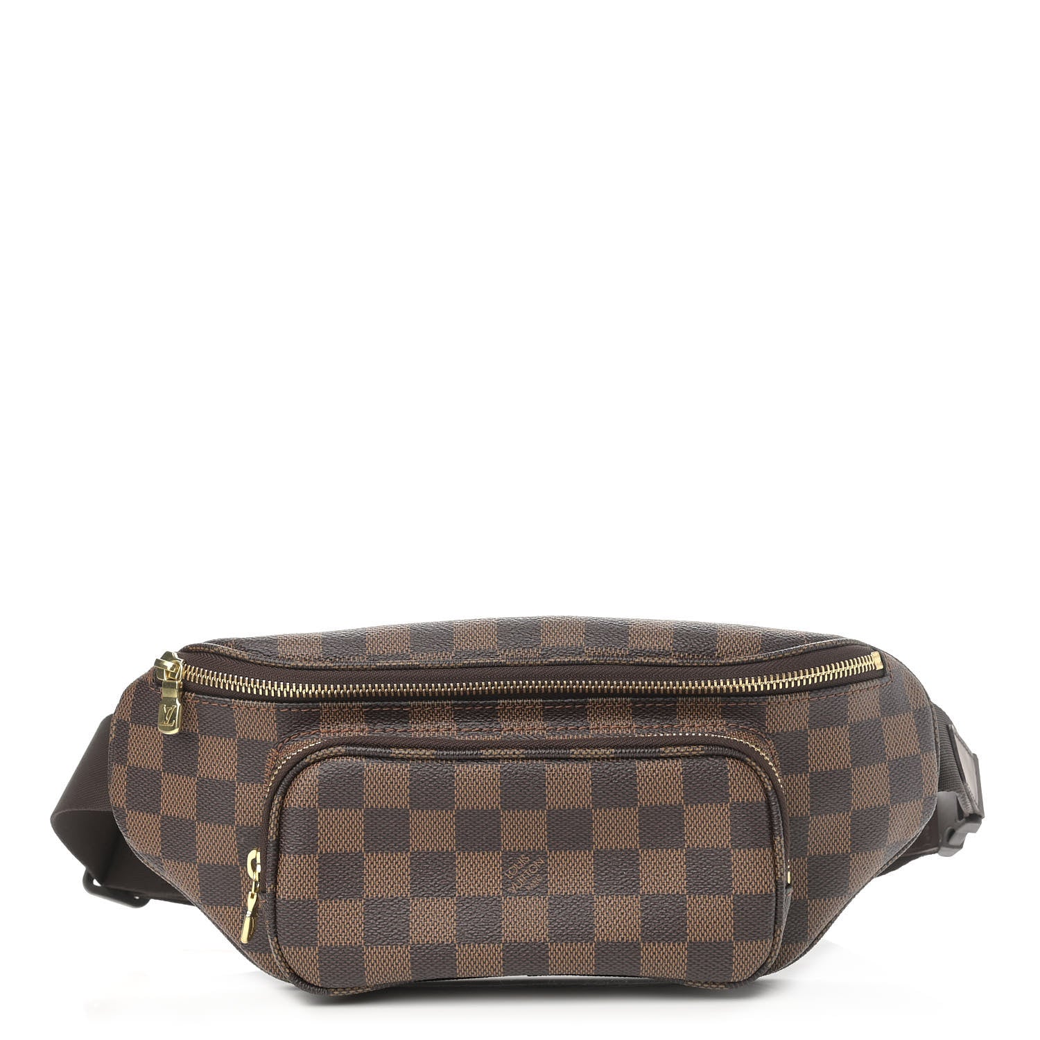 Louis Vuitton Damier Ebene Melville Bum Bag 1 of 10