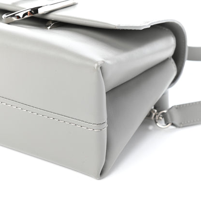 3.1 Phillip Lim Smooth Calfskin Mini Alix Top Handle Satchel Cement 9 of 9