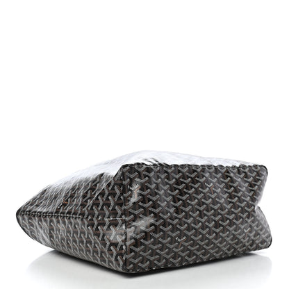 Goyard Goyardine Saint Louis GM Black 4 of 8