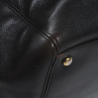 Chanel Caviar Cerf Shopper Tote Dark Brown 12 of 16