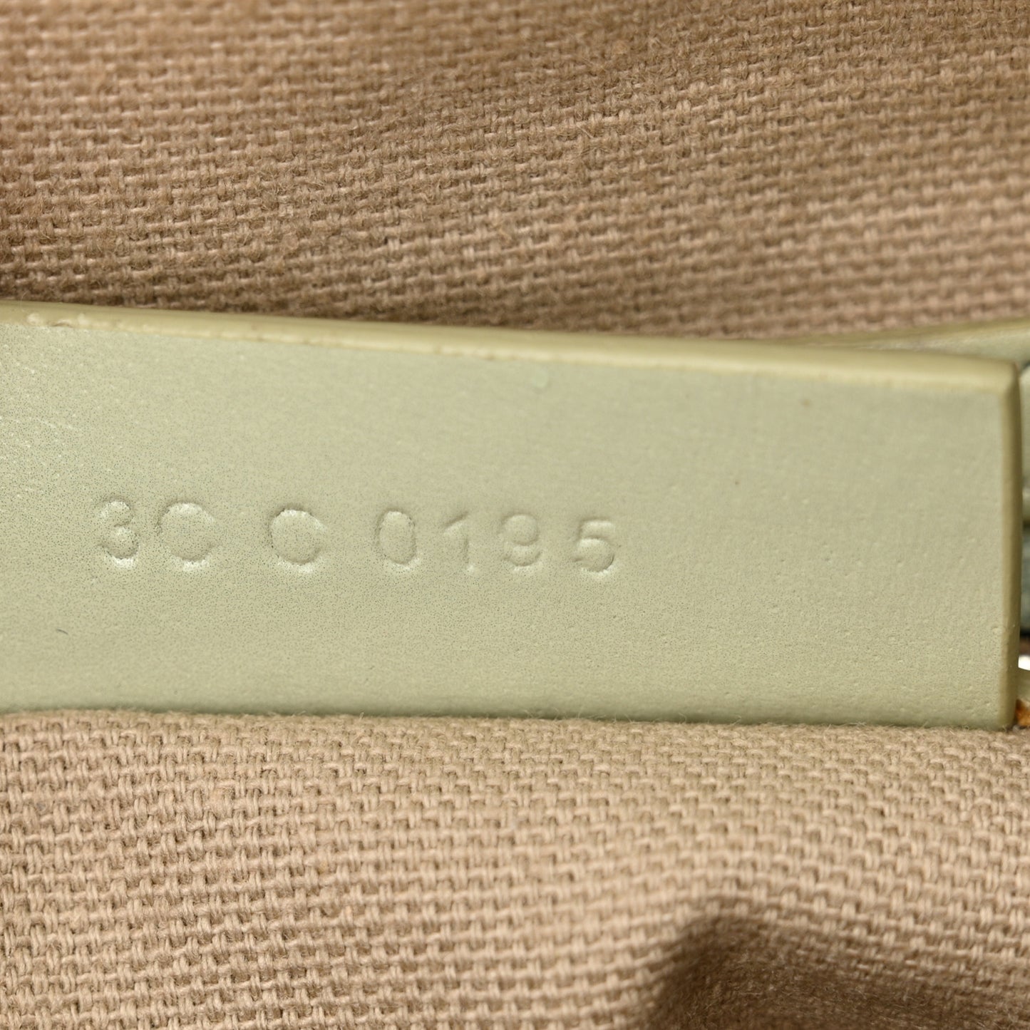 Shiny Lord Calfskin Mini Antigona Aqua Green